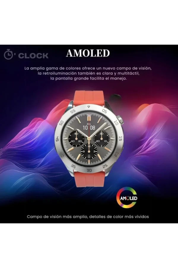 D_NQ_NP_2X_957872-MLA86398618073_062025-F.jpg Smartwatch O'clock Watch-04 HT04 - Marrón
