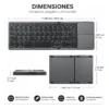 Teclado Bluetooth B033