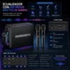 Parlante Karaoke Remax RM-M51 - Gris oscuro