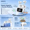 D_NQ_NP_2X_961057-MLA110745233273_042026-F.jpg Auriculares In-Ear iRemax Cozy Buds - Blanco