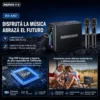 Parlante Karaoke Remax RM-M51 - Gris oscuro
