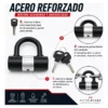 Candado Vitto Byker - Negro