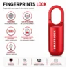 Candado Smart Lock - Rojo