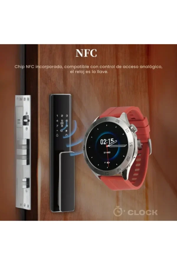 D_NQ_NP_2X_971676-MLA86082590462_062025-F.jpg Smartwatch O'clock Watch-04 HT04 - Marrón