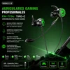 Auriculares In-Ear Remax RC-709A - Verde