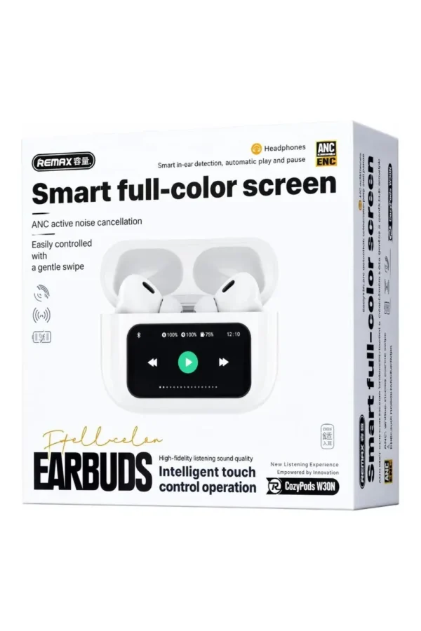 D_NQ_NP_2X_972060-MLA110747789919_042026-F.jpg Auriculares In-Ear iRemax Cozy Buds - Blanco