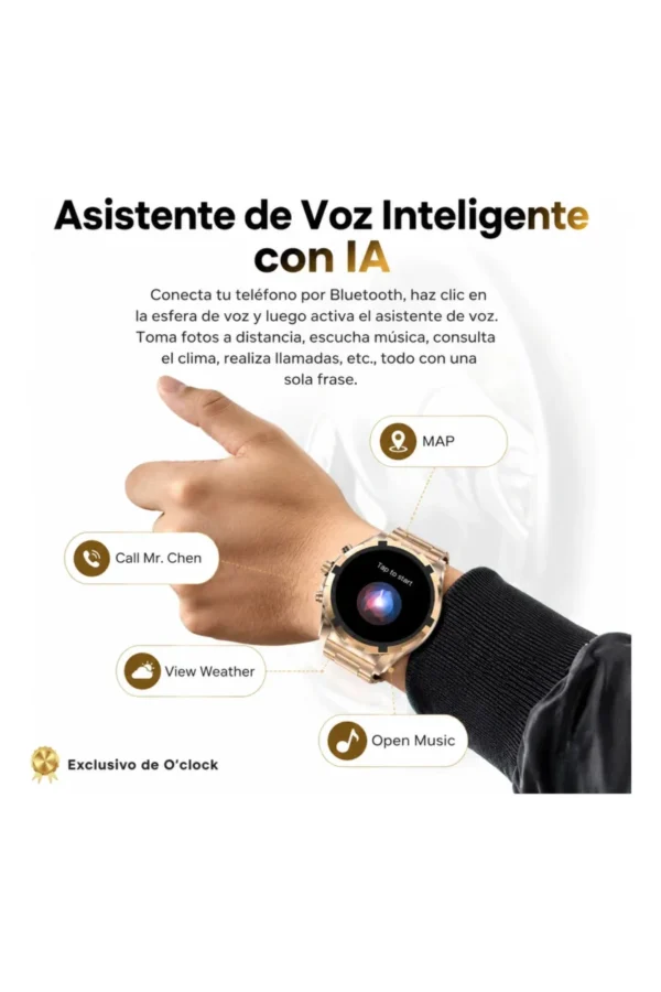 Smartwatch O'clock KA98