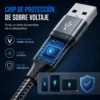 D_NQ_NP_2X_972822-MLA112800123939_062026-F.jpg Cable de Datos Remax RC-124A - Gris oscuro