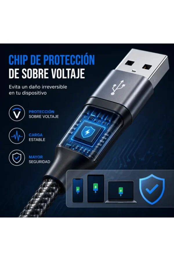 D_NQ_NP_2X_972822-MLA112800123939_062026-F.jpg Cable de Datos Remax RC-124A - Gris oscuro
