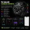 D_NQ_NP_2X_974533-MLA111825454030_062026-F.jpg Smartwatch O'clock T-REX66 PG666 - Negro