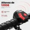 Bocina con Alarma Vitto Biker CBH3 - Negro