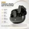 Auriculares In-Ear O'clock G11 ANC - Negro