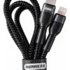 D_NQ_NP_2X_982873-MLA111354003006_052026-F.jpg Cable de Datos Remax RC-171 - Negro