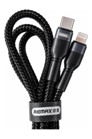 D_NQ_NP_2X_982873-MLA111354003006_052026-F.jpg Cable de Datos Remax RC-171 - Negro