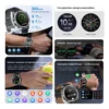 D_NQ_NP_2X_983052-MLA108949546064_032026-F.jpg Smartwatch O'clock X2 Max - Negro