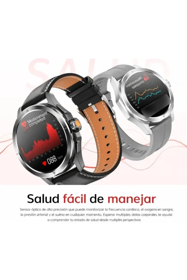 D_NQ_NP_2X_984094-MLA108649658788_032026-F.jpg Smartwatch O'clock Z4 Ultra - Gris