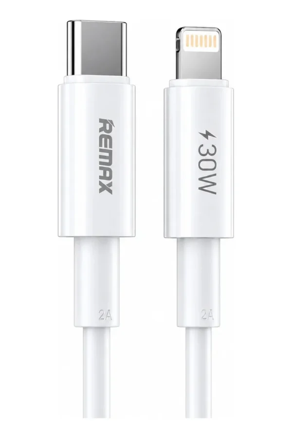 D_NQ_NP_2X_984855-MLA110647658888_052026-F.jpg Cable de Datos Remax RC-183I - Blanco