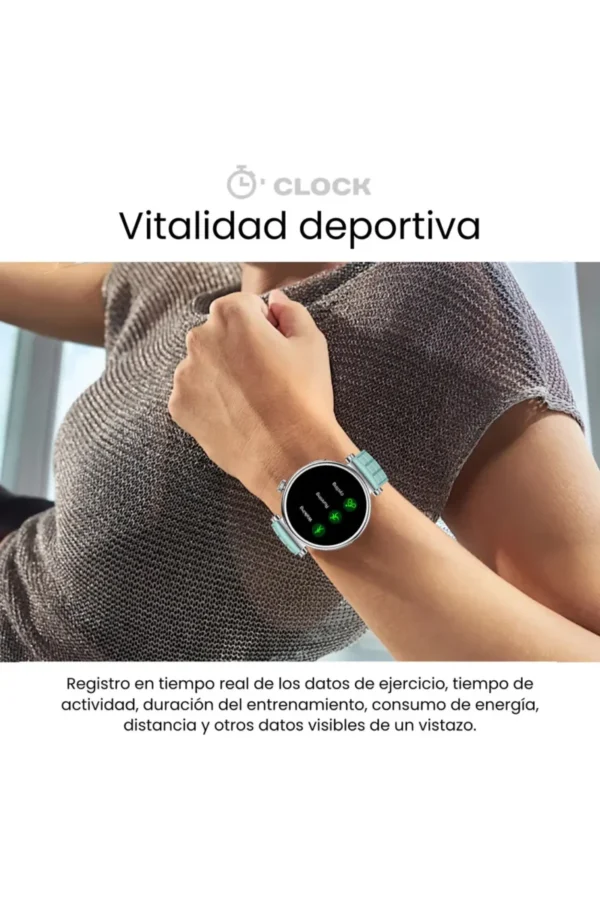 D_NQ_NP_2X_989118-MLA102453220285_122025-F.jpg Smartwatch O'clock Z01 Mini - Rosa