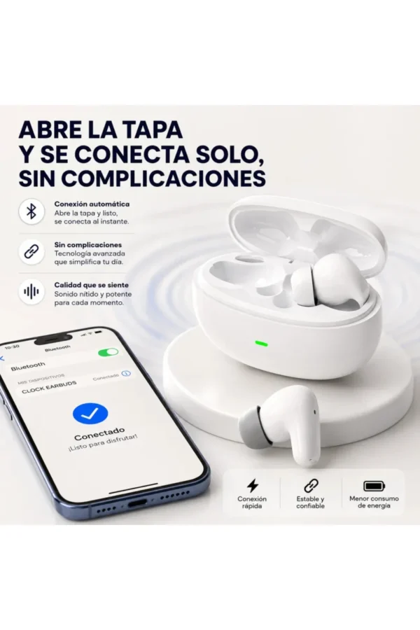 Auriculares In-Ear O'clock G11-Pro