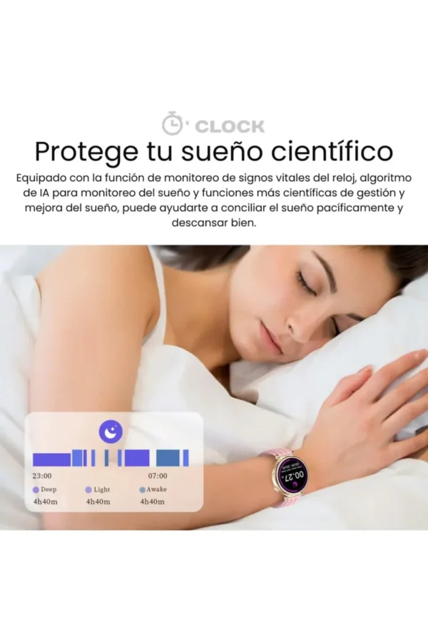 D_NQ_NP_2X_989632-MLA102453200543_122025-F.jpg Smartwatch O'clock Z01 Mini - Rosa