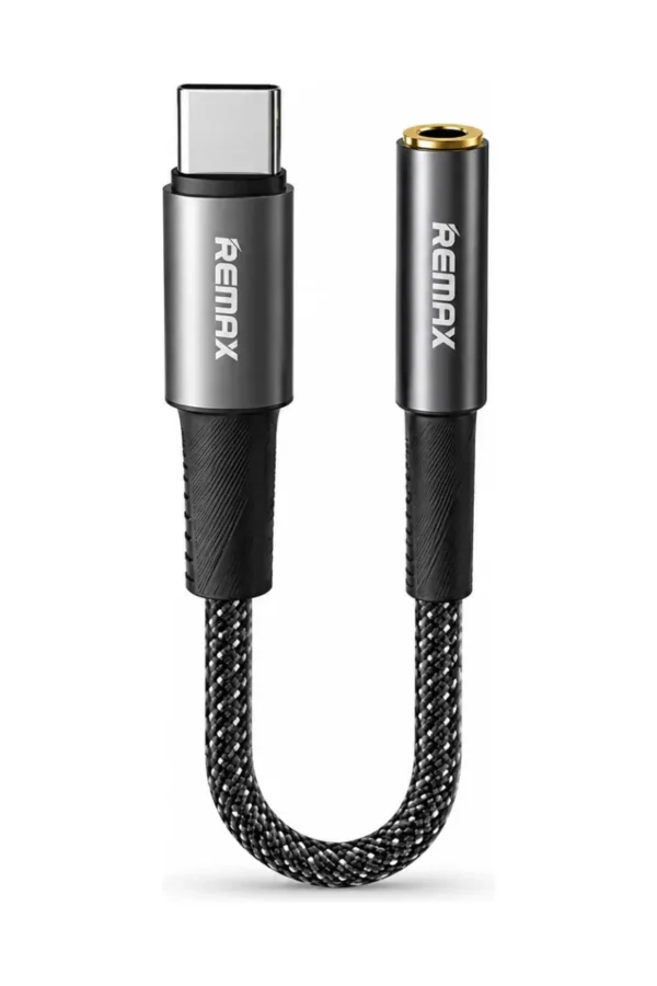 D_NQ_NP_2X_992263-MLA111746723699_052026-F.jpg Cable Adaptador Remax C23 - Negro