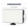 D_NQ_NP_2X_992334-MLA111109257031_052026-F.jpg Luz LED WL-R2 - Negro