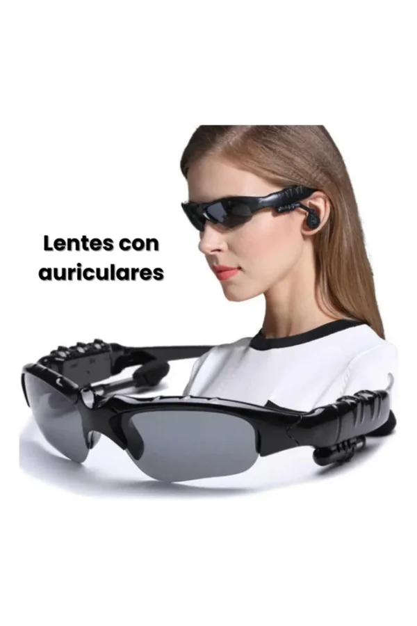 Anteojos de Sol O'clock Btglasses - Negro