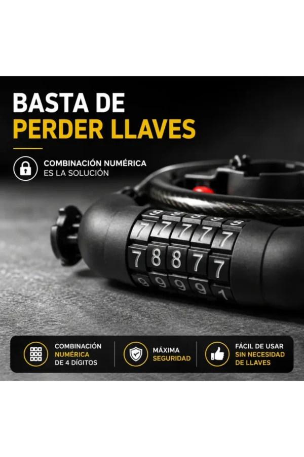 Linga de Seguridad Vitto Byker
