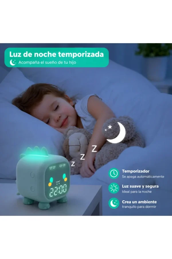 D_NQ_NP_2X_999638-MLA111049938485_042026-F.jpg Despertador O'clock Dragon