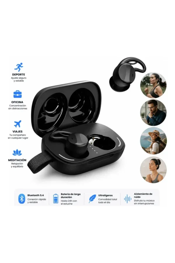 D_NQ_NP_2X_919299-MLA111637541061_052026-F.jpg Auriculares In-Ear O'clock TS32