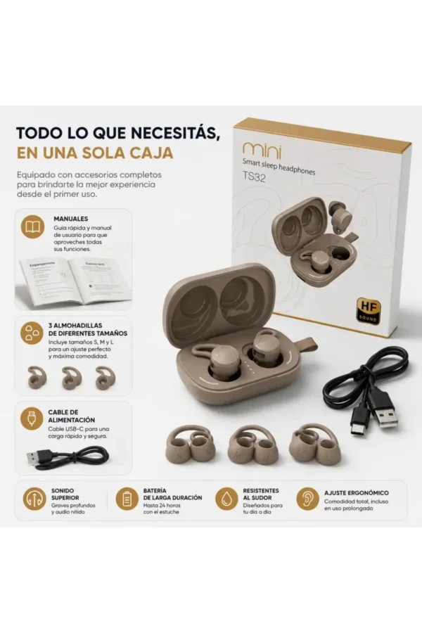 D_NQ_NP_2X_745054-MLA111635873239_052026-F.jpg Auriculares In-Ear O'clock TS32