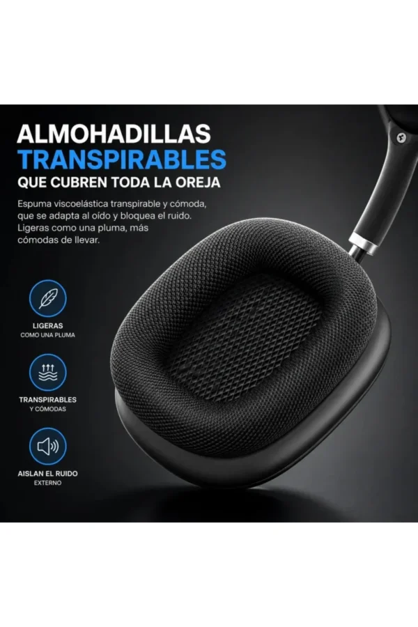 Auriculares Vincha O'clock P9 Max