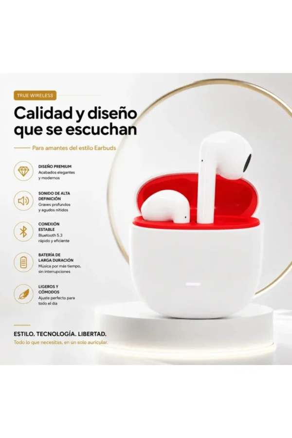 Auriculares In-Ear O'clock G08