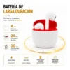 Auriculares In-Ear O'clock G08