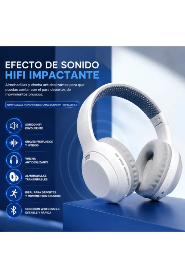 Auriculares Vincha O'clock DR10