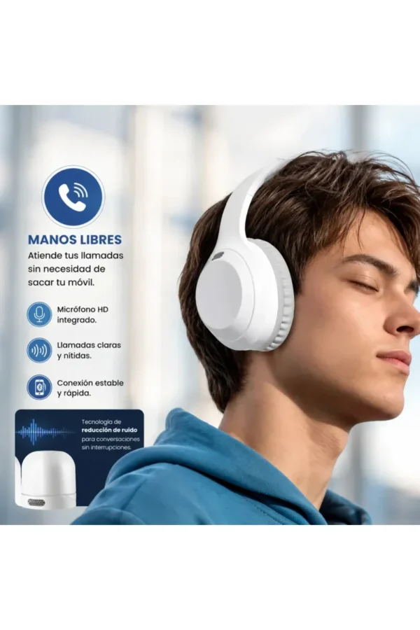 Auriculares Vincha O'clock DR10