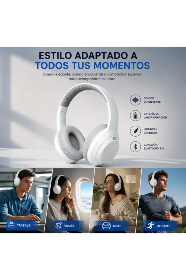 Auriculares Vincha O'clock DR10