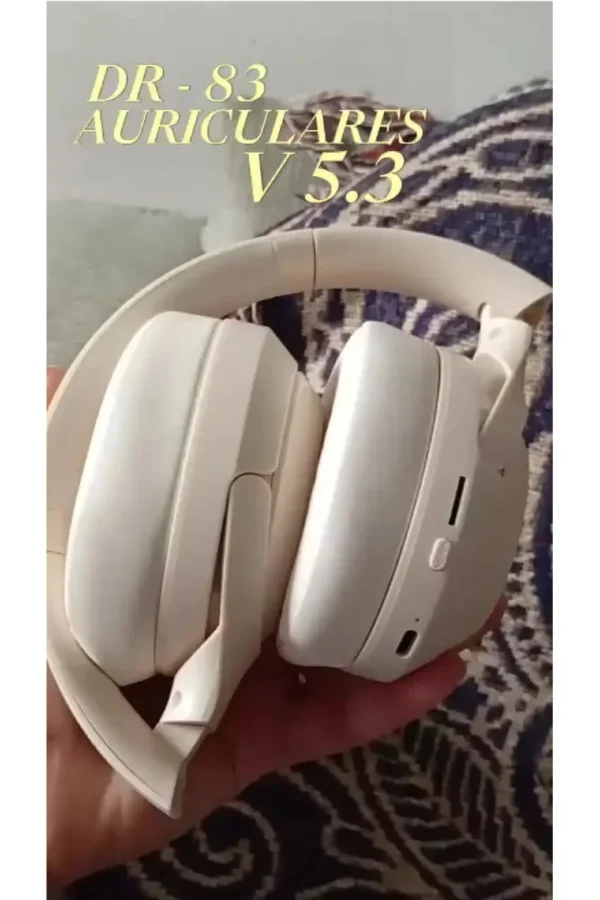 Auriculares Vincha O'clock DR83