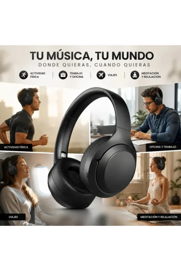 Auriculares Vincha O'clock DR83