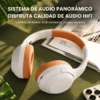 Auriculares Vincha O'clock DR83