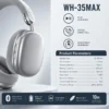 Auriculares Vincha O'clock WH-35MAX