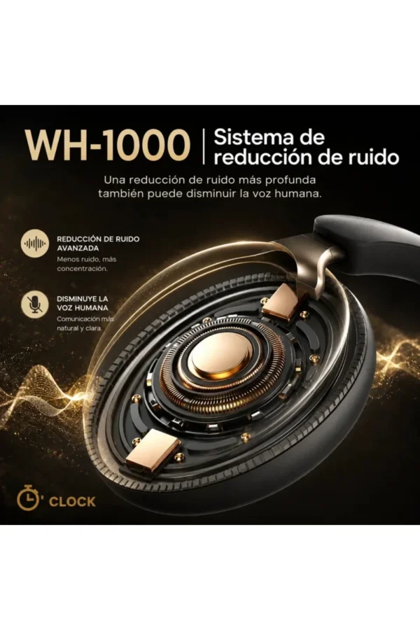 Auriculares Vincha O'clock WH1000