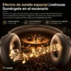 Auriculares Vincha O'clock WH1000