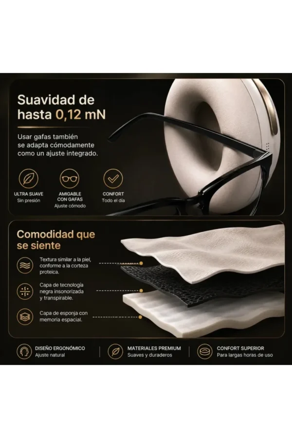 Auriculares Vincha O'clock WH1000