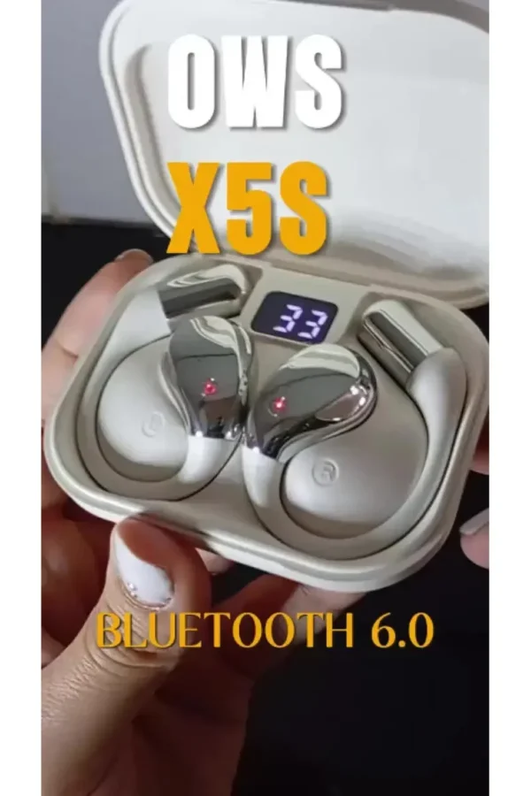 Auriculares Clip Ear O'clock X5S