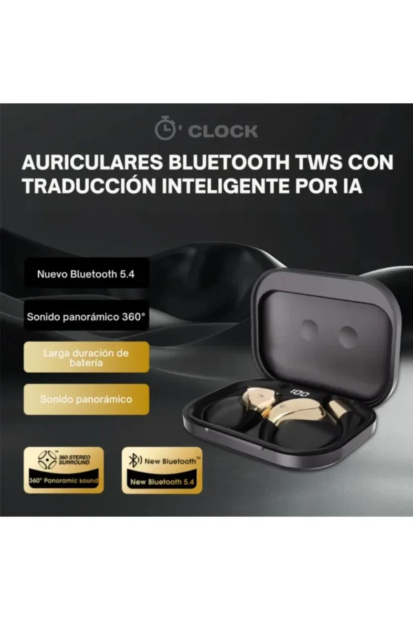Auriculares Clip Ear O'clock X5S