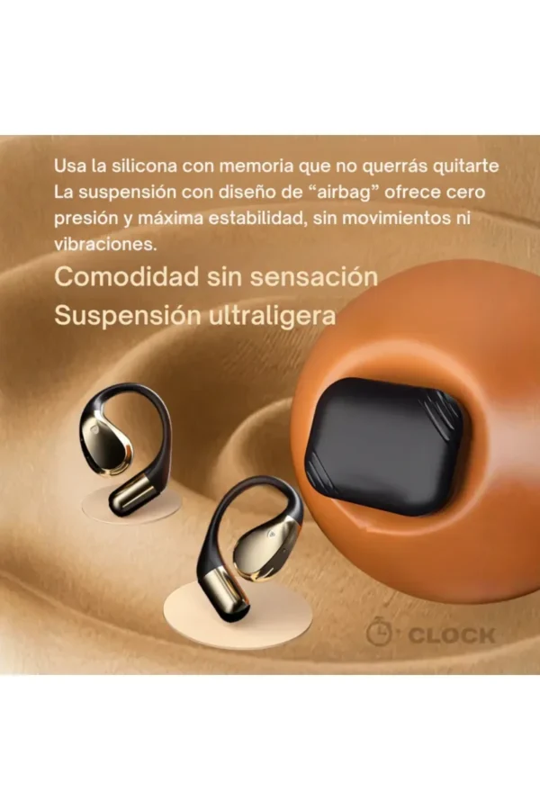 Auriculares Clip Ear O'clock X5S