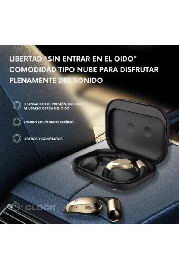 Auriculares Clip Ear O'clock X5S